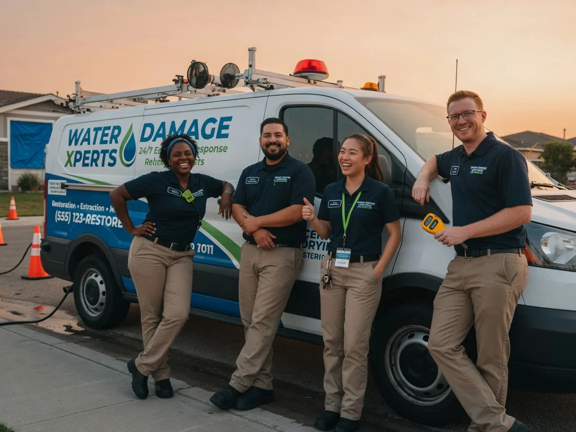 Water Damage Repair company in Laurel, IN